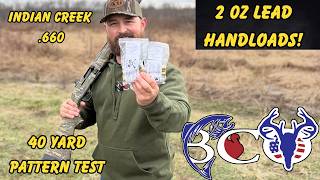 MOSSBERG 940 PRO TURKEY | PEGLEG CUSTOM 2 OZ LEAD HANDLOADS | INDIAN CREEK .660