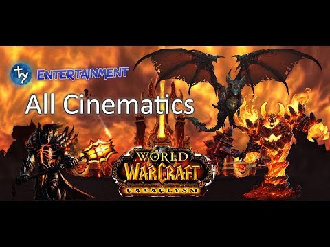 World of Warcraft: All Cataclysm Cutscenes