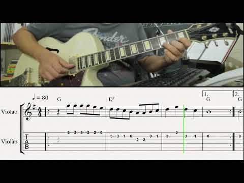 PRENDA MINHA - Partitura, Cifras e Tablatura para Violão e Guitarra (Iniciante)