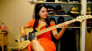 Stomp- The Brothers Johnson bass cover