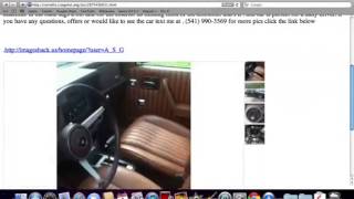 Craigslist Albany Oregon   Used Trucks, SUVs and Older Model Cars Under $2600