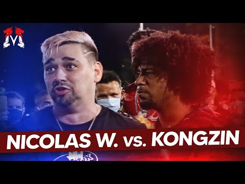 NICOLAS WALTER (RS) X KONGZIN | 1ª Fase | 114ª Batalha do Atlântica | Jardim Camburi | ES