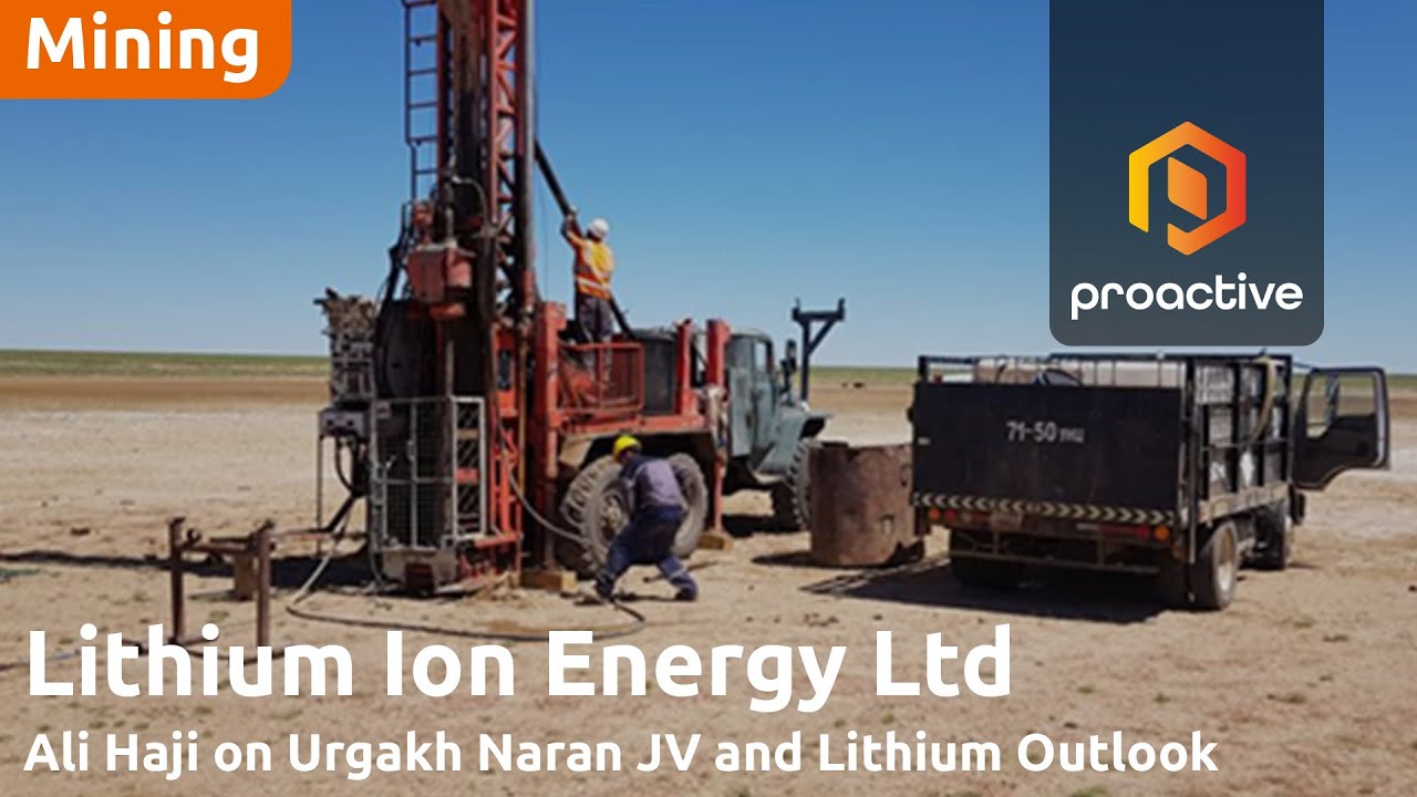 Lithium ION Energy secures joint venture with SureFQ to advance Urgakh Naran Lithium project