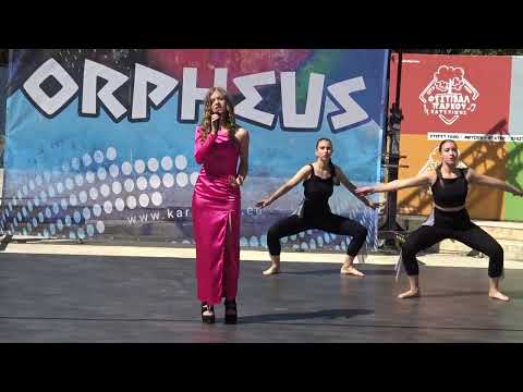 KINGA LINKIEWICZ z Białej Podlaskiej - Festiwal "KORONA ORFEUSZA 2022" w Greckiej Paralii - "Arcade"