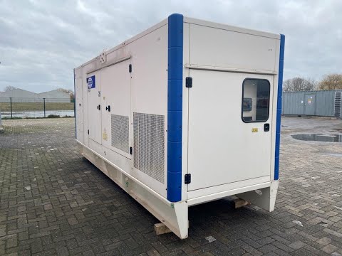 DPX Power: FG Wilson P550-1 - Perkins 2506A-E15TAG2 - 550 kVA Generator Set - DPX-12374