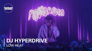 DJ Hyperdrive - Live @ Boiler Room x Low Heat: Floorgasm 2020