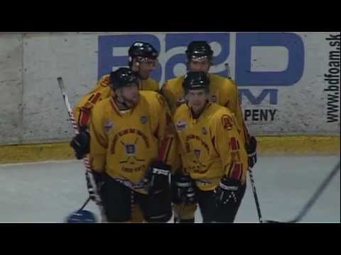 hokej: Topoľčany - Piešťany 10.1.2012