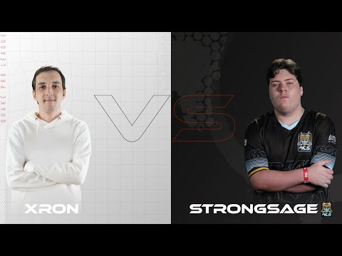 Xron vs Strongsage - Quake Pro League - Week 10