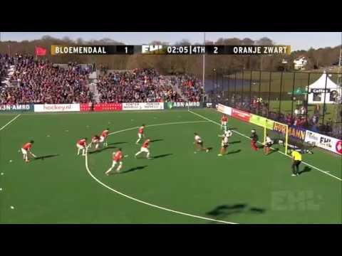 2-2 HC Bloemendaal - Oranje Zwart