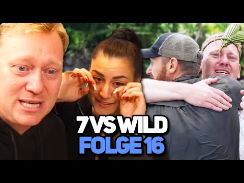 ICH KANN ES IMMER NOCH NICHT GLAUBEN! 🥹 7 VS WILD KING OF THE JUNGLE - FOLGE 16 REAKTION 🔥