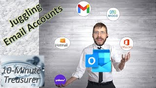 Tips for using multiple email accounts in Outlook