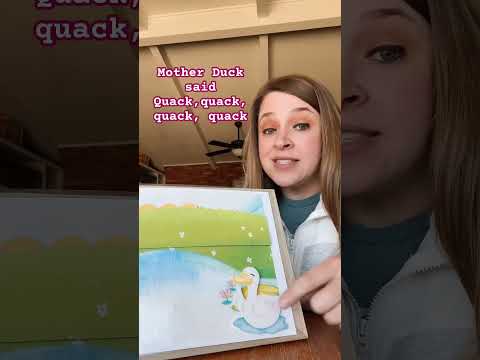 CUTE 5 Little Ducks Nursery Rhyme