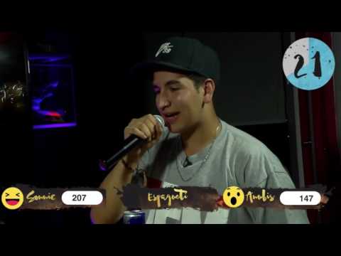 ANUBIS vs SONNIC - Capitulo 4: Batalla de los Huevos CHILE