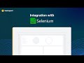 How to Integrate Selenium with TestReport.io | Step-by-Step Tutorial