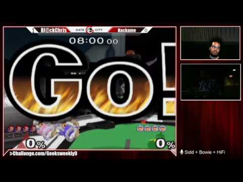 Geeksboro Summer Weekly 9 - Bl@ckChris vs Kackame