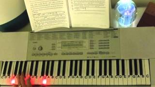 How to Play ~ Renesmee's Lullaby ~ Carter Burwell ~ LetterNotePlayer ©