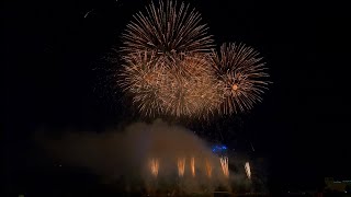 【4KHDR・全編】さのよいファイヤーカーニバル2025（熊本県荒尾市）全編　グリーンランド花火