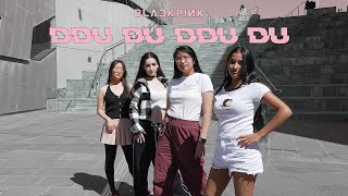 Download lagu [KPOP IN PUBLIC] BLACKPINK (블랙핑크) - 'DDU-DU DDU-DU' | D-1 Dance Crew mp3