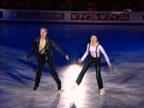 Tatiana Navka & Roman Kostomarov   Michael Jackson   Exhibitions   2005 Worlds