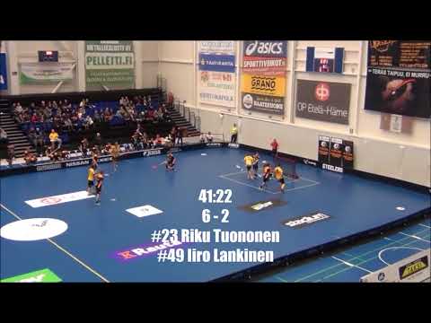 Salibandy Steelers - SB Welhot 30.12.17