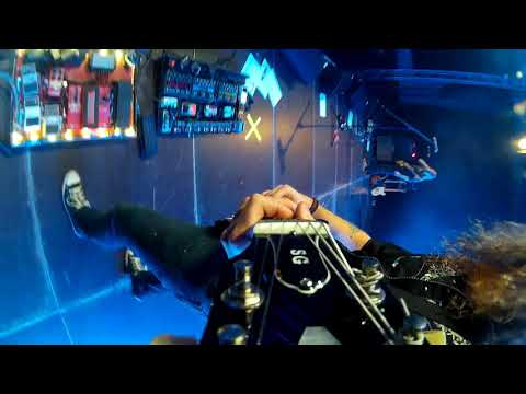 Burnin' Alive - NEW SONG - Live at Rocktail 2018 / Celle