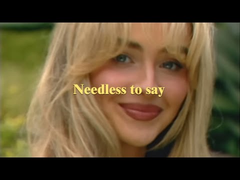 Sabrina Carpenter - Needless To Say (Unofficial Lyric Video)
