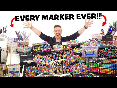 I BOUGHT EVERY MARKER!! - ($5,000+) and USED them ALL...
