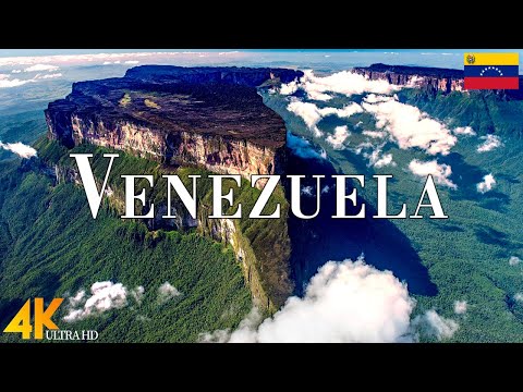 Venezuela 4K Ultra HD • Stunning Footage Venezuela, Scenic Relaxation Film with Calming Music.