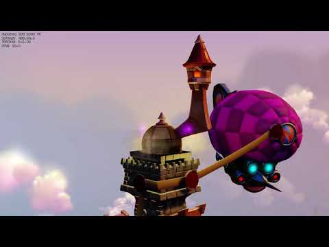 Crash Bandicoot N. Sane Trilogy Arch Linux Ultra Settings DXVK