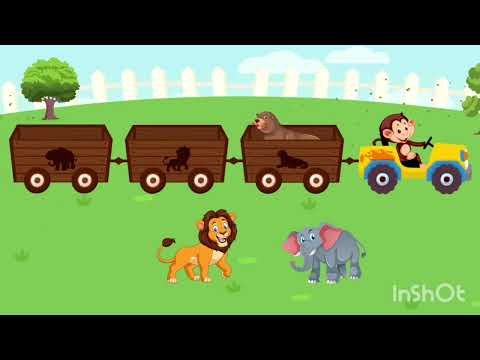 Police car, JCB Excavator, Construction Vehicles catch thief