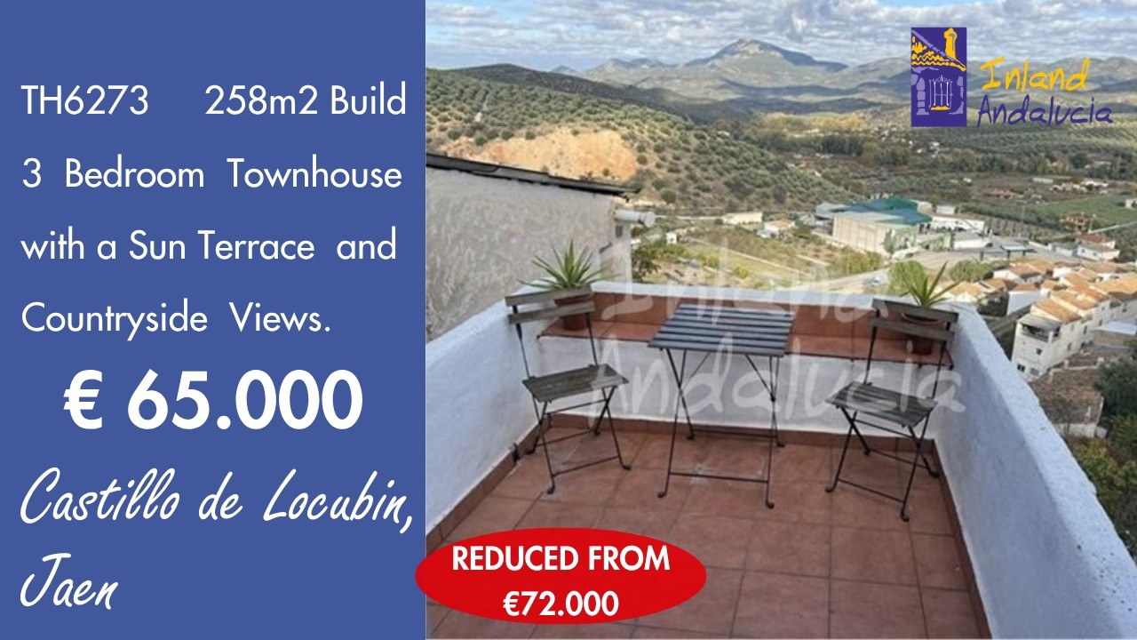 House for sale in Castillo de Locubín - TH6273