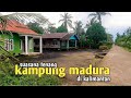 Suasana Damai Kampung Madura Di Tengah Kebun Sawit Kalimantan
