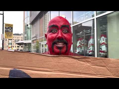 NJ Devils Face Painter David Decker Interview