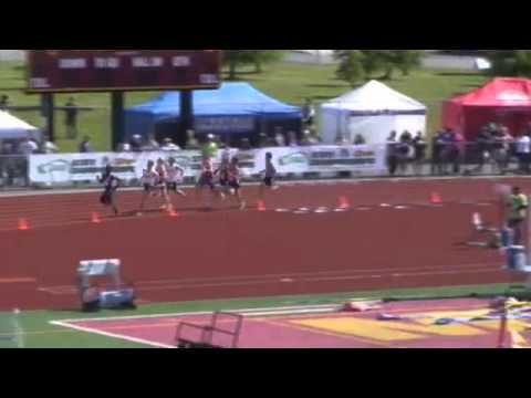 Wenatchee High's Nick Boersma sets new WIAA Class 4A record for boys 800 meter run