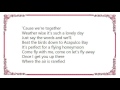 Holly Cole - Come Fly with Me Lyrics