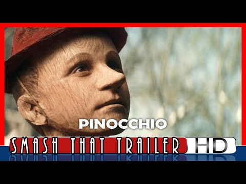 PINOCCHIO Trailer (2020) Fantasy Movie