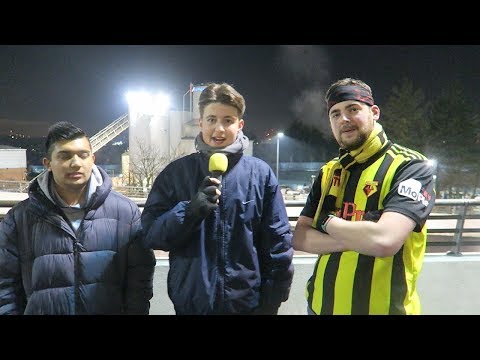 FANCAM | Danny & Nikil React After Spurs 2-1 Watford