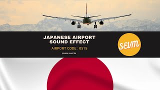 Download lagu Airport Aircraft Sound Effect : japanese airport sound effects 0515 (no copyright) mp3