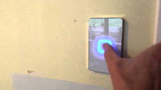 Aeon Labs touch panel light switch - quick review
