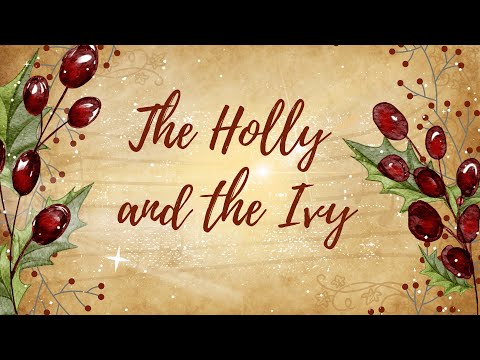 The Holly and the Ivy (Official Lyric Video) - Jennifer Skaw