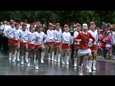 Arabelky Holešov - defilé 2011