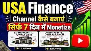 How to Create a USA Channel | Faceless YouTube Channel Ideas 2026