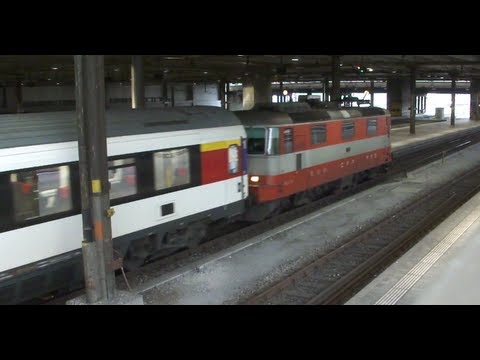 ► SBB Re 4/4 II verkehr in Basel [02.05.13] 11108 11109 11115