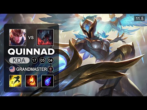 Quinn Top vs Aatrox - NA Grandmaster Patch 11.5