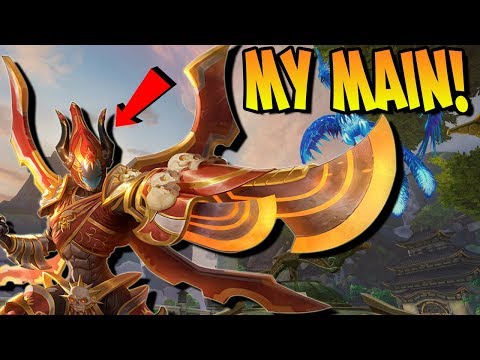 PLAYING MY ABSOLUTE FAVORITE MAIN GOD IN DUEL! - Masters Ranked Duel - SMITE