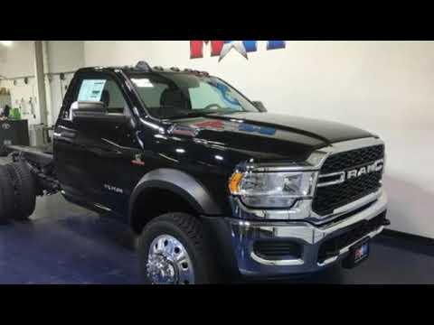 New 2019 Ram 5500 Chassis Cab Christiansburg VA Blacksburg, VA #DC191118 - SOLD