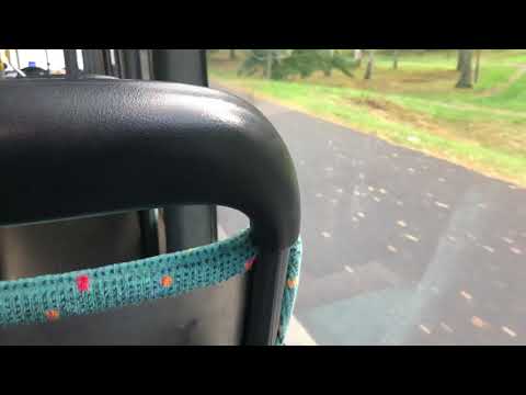 *very loud ZF* Volvo B7RLE Carrus 8700LE - Länsilinjät #92 - [ZF 6HP554-N]