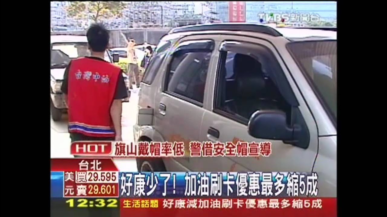 好康少了！　加油刷卡優惠最多縮5成