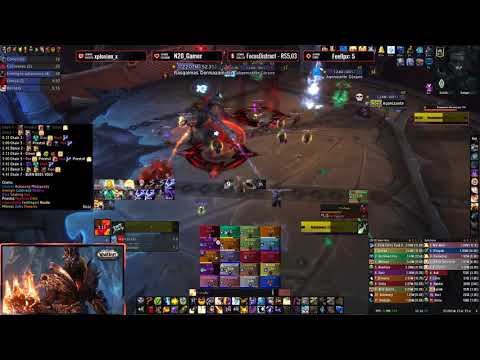 SDS vs Mythic Soulrender Dormazain Disc POV