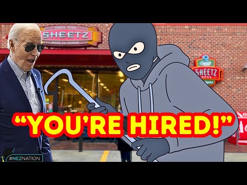 ????BREAKING: If You Don't Hire Criminals Biden Will SUE You! Sheetz Accused of Discrimination
